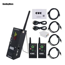 Super Cuelight Presenter Remote 1 Receiver 2 Transmitters for PPT Presentation