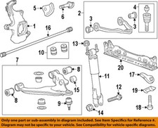 GM OEM 11-25 Sierra 2500 HD-Torsion Arm Adjust Bolt 11570329