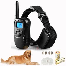 Dog Shock Collar - 330Ft Dog Training Collar with Remote for small medium  big