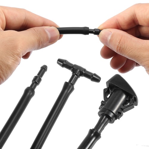 Front Windshield Washer Nozzles Kits for Jeep Patriot 2008-2016 5303834AB - Picture 6 of 7