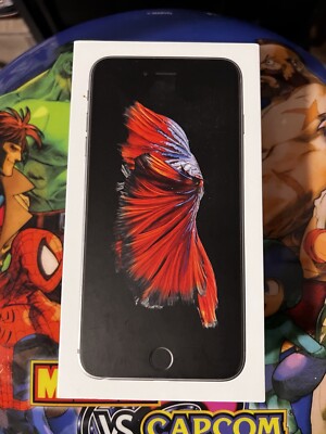 iPhone 6s Plus Space Grey 64gb Box Only