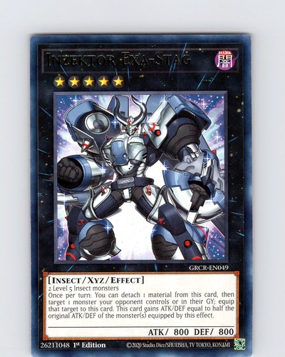 Yu‑Gi‑Oh! The Hidden City – FIGA‑EN049 Super Rare 1. Edition „Fists Of The Gadgets“