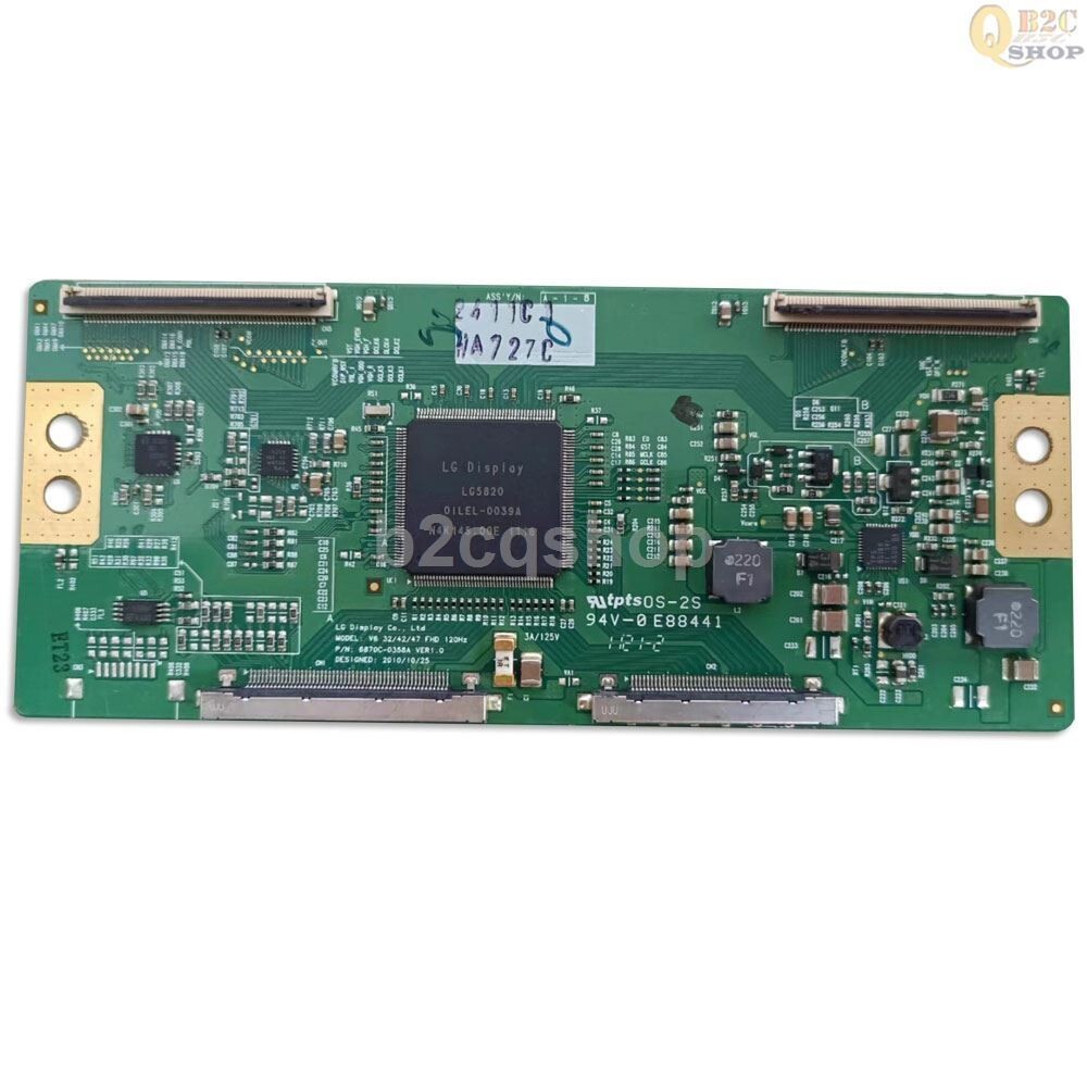 Original V6 32/42/47 FHD 120Hz 6870C-0358A T-CON tcon board logic