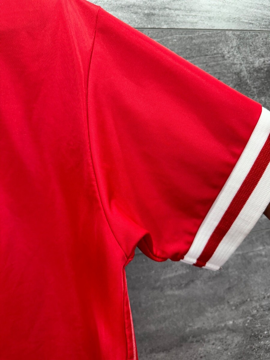 Liverpool FC Adult Retro 1984 Rome Home Shirt Size S | eBay