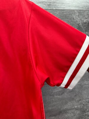 当時物 84-85 リバプール Liverpool（Ｈ） M2222m Liverpool FC Adult Retro 1984 Rome Home Shirt Size S | eBay