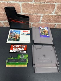 G.I. Joe: The Atlantis Factor (Nintendo NES) Authetnic w/ Manual