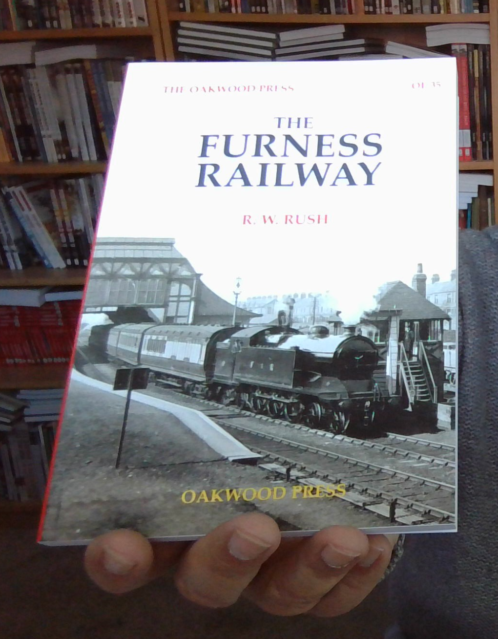 FURNESS RAILWAY HISTORY Steam Rail Barrow Cumbria NEW Locomotives Rolling Stock