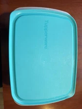 Tupperware Fridge Stack-able Deli Container - Teal