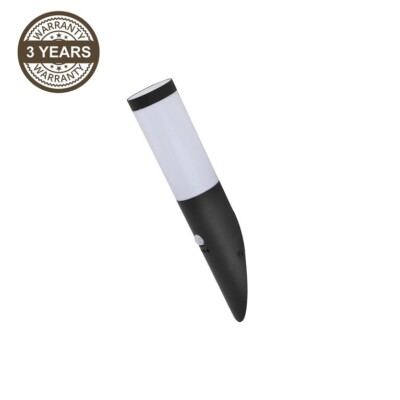 Outdoor Wall Lamp Domoletti Dh7021, 15W, E27, Ip44, Black, 7.6 Cm X 41 Cm