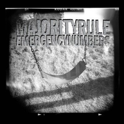 MAJORITY RULE - EMERGENCY NUMBERS   VINYL LP NEU