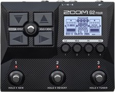 ZOOM G2 FOUR Guitar Effector Multi-Layer IR Function W/Box