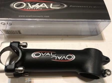 Oval concepts stem Black -Silver 120/73 deg 28.6 - 26.0 Threadless road