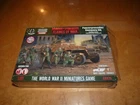 RARE! "FLAMES OF WAR: PANZERGRENADIER COMPANY HQ" New, Under Plastic