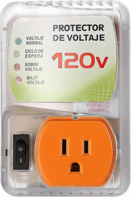 #ad US Voltage Power Protector 120V Surge Refrigerator Appliance US Outlets Sockets $12.53