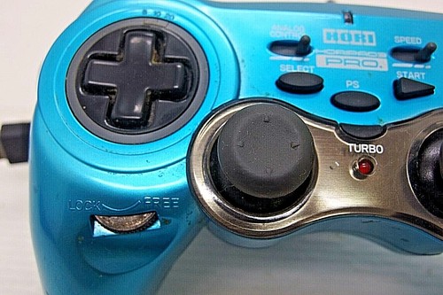 Playstation 3 HORIPAD 3 PRO Turbo Controller USB official Hori ps3 Rare A - Picture 2 of 10