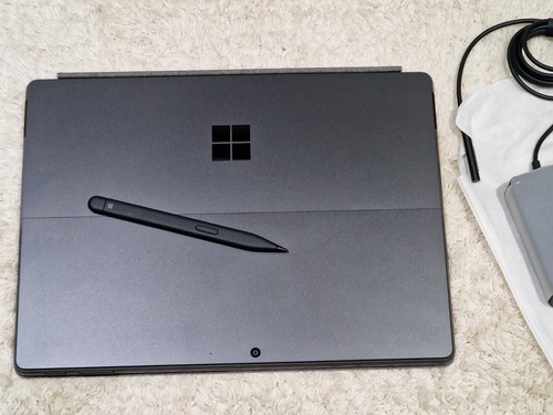 Clavier et stylet Microsoft Surface Pro 10 Tab Core Ultra 7 165U 16 Go RAM 256 Go SSD - Photo 10/23
