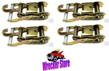 4 -wide Handle Ratchet With Double J Hook For Century Jerrdan Wrecker Wheel Lift