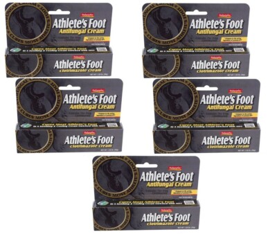 5 Natureplex Athlete's Foot Antifungal Cream Compare to Lotrimin 1.25 oz 03/2028