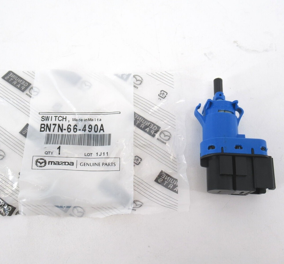 Genuine OEM Mazda BN7N-66-490A Brake Pedal Stop Lamp Switch Cruise