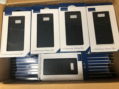 Insignia Samsung Galaxy S8+ Black Soft Shell Protective Case LOT OF 77