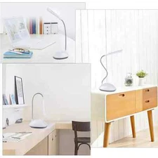 Table Reading Lamp For Study LED Desk AAA Battery Powered Lamp