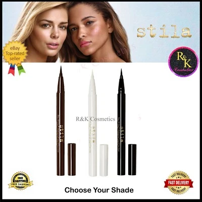 Stila stay all day matte liquid eye liner Choose Your Shade - New Boxed RRP £21