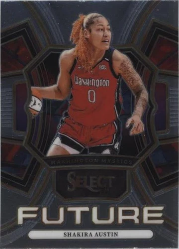2024 Panini Select WNBA - Shakira Austin #12