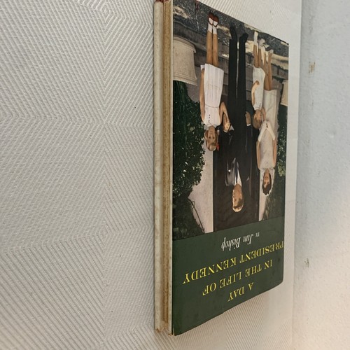 A Day In The Life Of President Kennedy (1964 Hardcover) First Edition - Picture 8 of 8