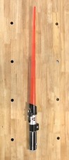 2005 Star Wars Lucasfilm Ltd. Rubies Darth Vader Red Lightsaber Retractable READ