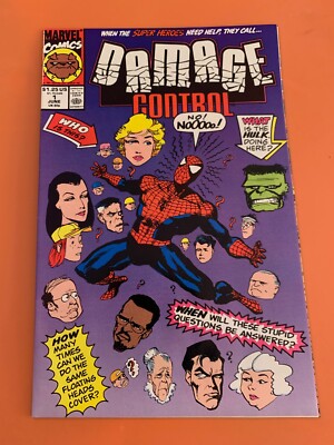 Damage Control #1 Comic By Marvel Comics
