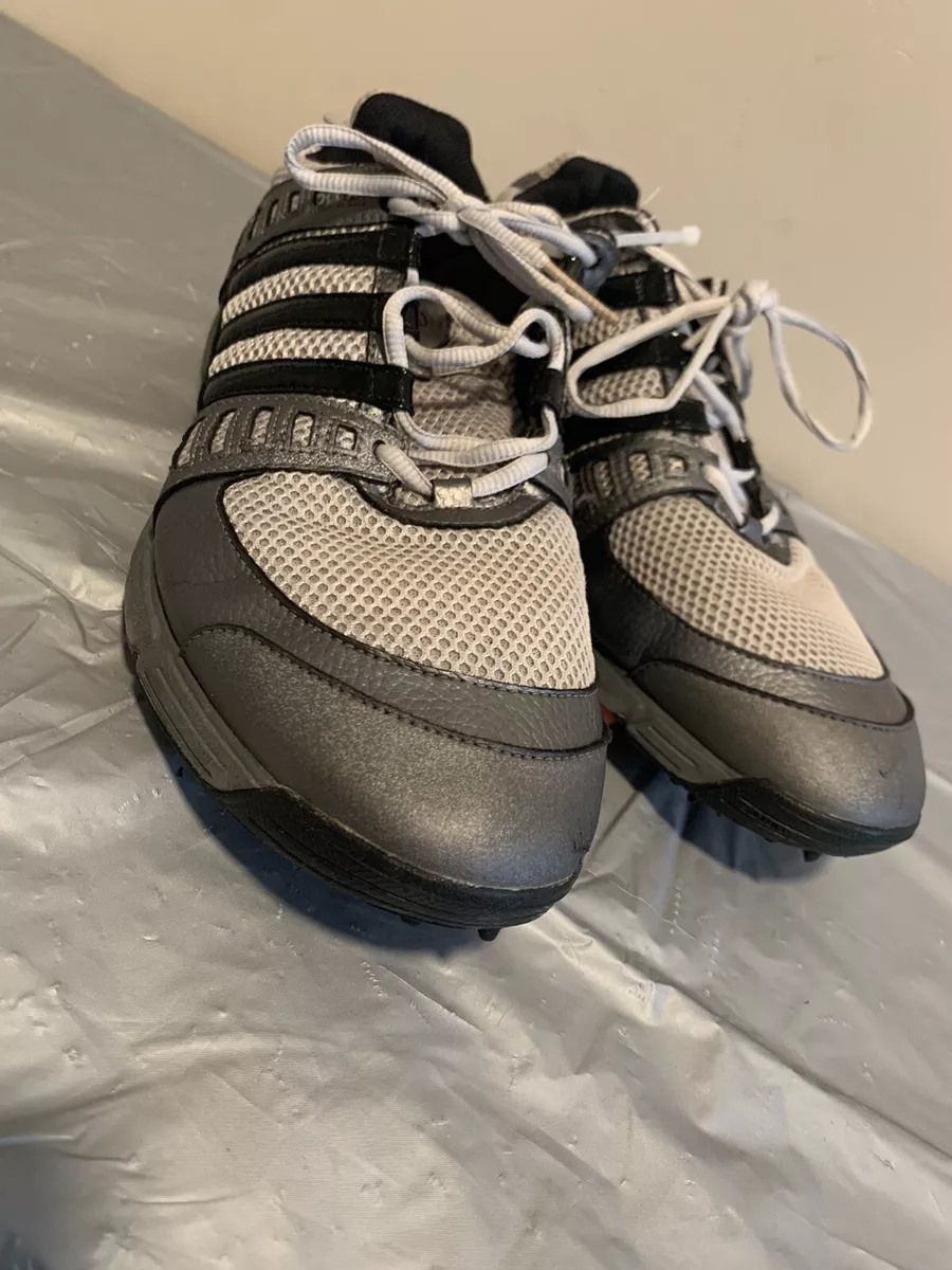 Adidas Men s Golf Shoes Tour Traxion Gray Size 12 Used Good