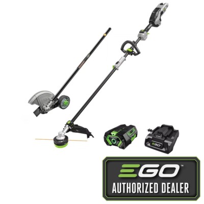 EGO MHC1603 Multi-Tool Combo Kit Includes Trimmer, Edger, 4Ah