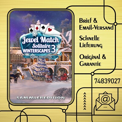 Jewel Match Solitaire - Winterscapes 3 - Sammleredition - PC / Windows