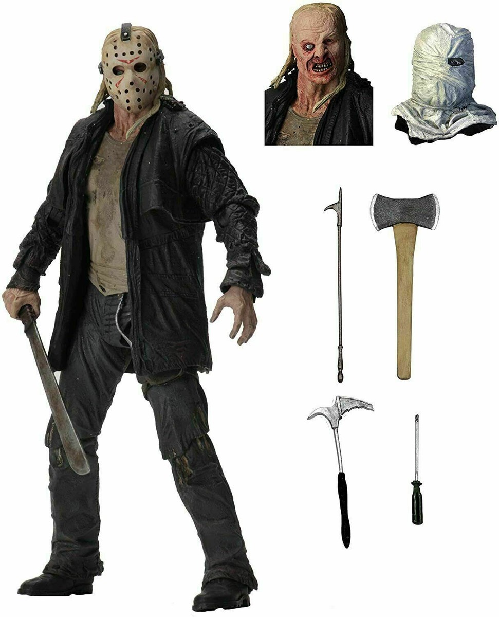 ネカ　FRYDAY THE 13TH JASON VOORHEES フィギュア NECA Jason Voorhees Friday the 13th 2009 7