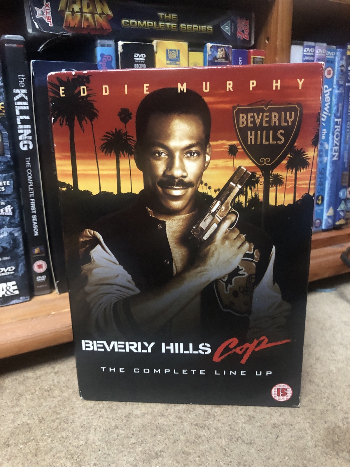 Beverly Hills Cop 1-3 DVD (2002) Eddie Murphy, Scott (DIR) cert 15