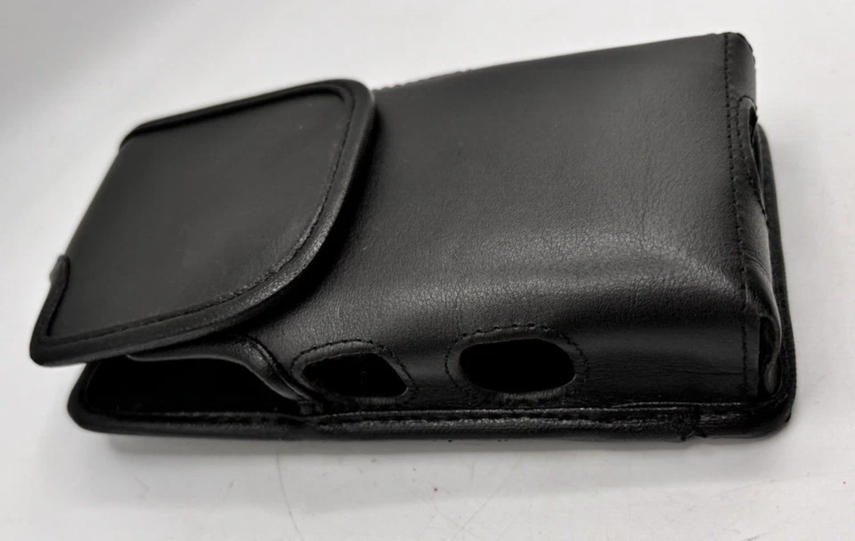 Sonim Turtleback  XP8 Leather Vertical Phone Holster Pouch Case, Metal Belt Clip - Image 2 of 4