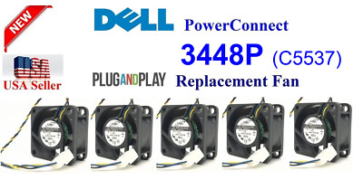 Switch Dell PowerConnect 3448P 48 Ports PoE 10/100 Stackable