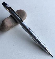 Vintage TOMBOW 500 Mechanical Pencil .5mm Lead Sticker NOS Precision Metal Japan