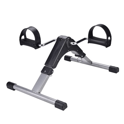 Minibike Heimtrainer Bewegung Pedaltrainer Arm und Beintrainer mit LED Anzeigen - Bild 8 von 12