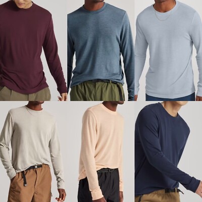 Allbirds The TrinoXo LS Tee Classic Fit Herren