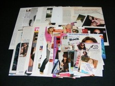 LENNY KRAVITZ magazine clippings 