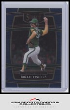 2022 Panini Select #43 Rollie Fingers Blue Retail Base