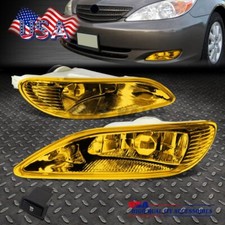 Amber Lens Bumper Fog Light Lamps Wswitch For 02-04 Toyota Camry 05-08 Corolla