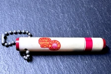 VINTAGE SHELL GASOLINE MOTOR OIL BERNE IND DISTRIBUTOR ADVERTISING 3" CONTAINER