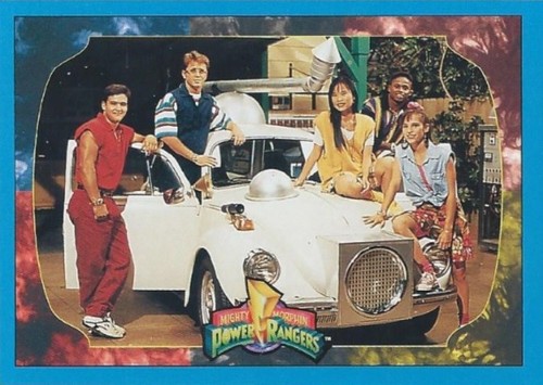 Power Rangers Series 2 (Jumbo) - 1994 Collect-A-Card - Picture 3 of 139