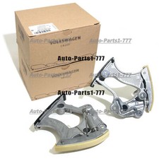 2X OEM Timing Chain Tensioner For Audi A6 A8 Q5 Q7 Touareg 3.0T 06E109217AH 218