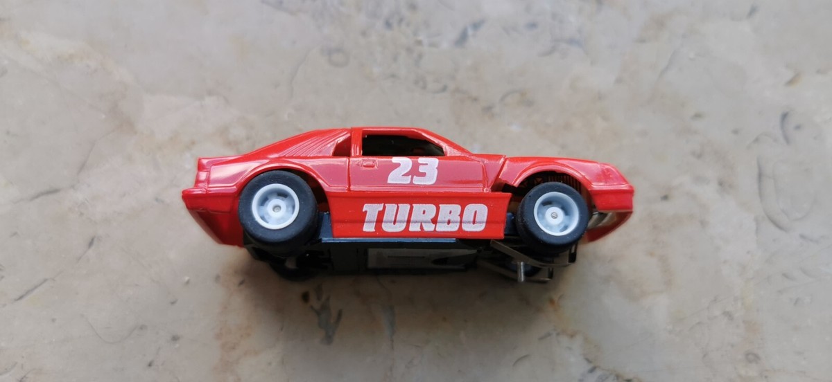 RARE X-38 TYCO 440-X2 ADVAN #7 Super Circuit HO Slot Car JAPAN Release