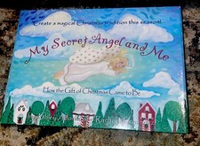 MY SECRET ANGEL AND ME Book Set Plush By Rachel Hernandez & Ashley Adorno