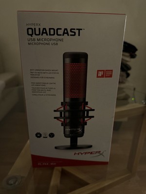 HyperX 4P5P6A6#ABA USB Suitable for Broadcasting Condenser - 76579MICROPHONE