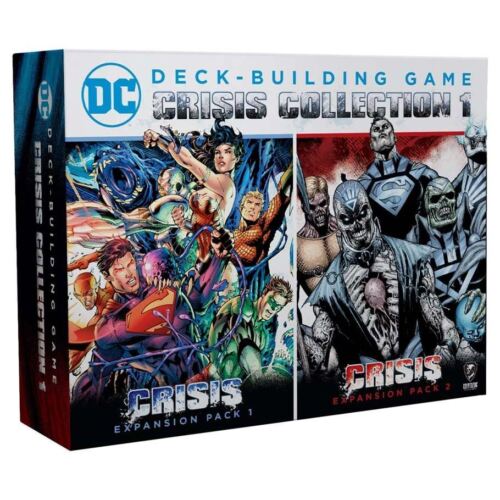 DC Comics DeckBuilding Game: Crisis Collection 1 - Afbeelding 1 van 1